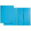 Jurismappe mit 3 Klappen A3 für 250Blatt blau Karton Leitz 3923-00-35 Produktbild