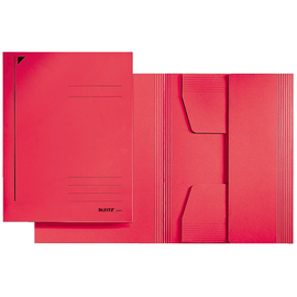 Jurismappe mit 3 Klappen A3 für 250Blatt rot Karton Leitz 3923-00-25 Produktbild
