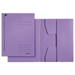 Jurismappe mit 3 Klappen A4 für 250Blatt violett Karton Leitz 3924-00-65 Produktbild