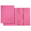 Jurismappe mit 3 Klappen A4 für 250Blatt pink Karton Leitz 3924-00-22 Produktbild