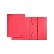 Jurismappe mit 3 Klappen A5 für 250Blatt rot Karton Leitz 3925-00-25 Produktbild