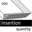 Umlaufmappe mit zwei Sichtlöchern A4 bis 100Blatt grau Karton Elba 100091661 Produktbild Additional View 2 S