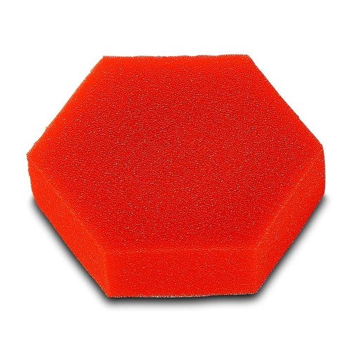 Ersatzschwamm für Anfeuchter ø 8,5cm rot Läufer 72741 Produktbild Front View L