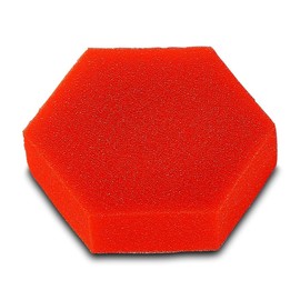 Ersatzschwamm für Anfeuchter ø 10,5cm rot Läufer 72941 Produktbild
