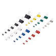 Foldbackklammern 19mm farbig sortiert mit silbernem Bügel Maul 21519-99 (PACK=12 STÜCK) Produktbild Additional View 1 S