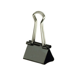 Foldbackklammern 32mm schwarz mit silbernem Bügel ALCO 783-11 (PACK=12 STÜCK) Produktbild