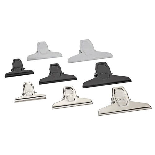 Briefklemmer 75mm schwarz Maul 21007-90 Produktbild Additional View 1 L