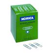 Büroklammern 24mm verzinkt mit Kugelenden NORICA 2210 (SCH=1000 STÜCK) Produktbild Additional View 1 S