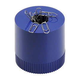 Klammernspender Clip-Boy royalblau magnetisch Arlac 211-24 Produktbild