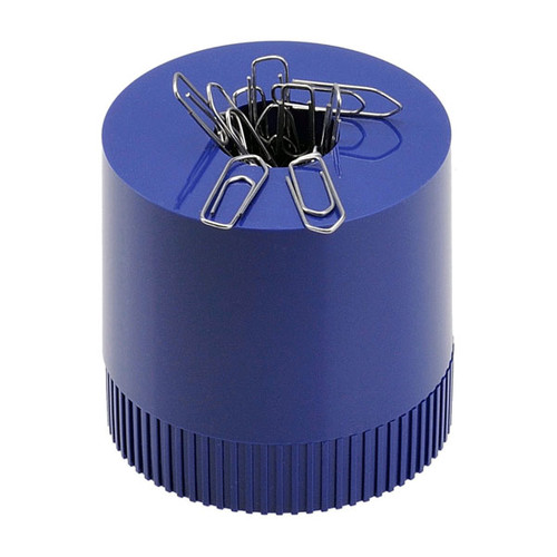 Klammernspender Clip-Boy royalblau magnetisch Arlac 211-24 Produktbild Front View L
