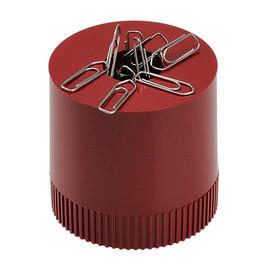 Klammernspender Clip-Boy weinrot magnetisch Arlac 211-12 Produktbild