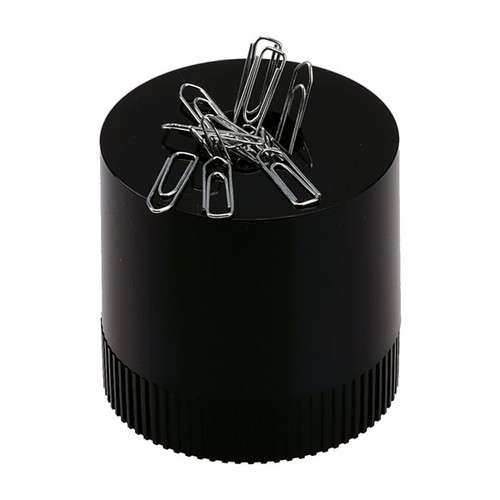 Klammernspender Clip-Boy schwarz magnetisch Arlac 211-01 Produktbild Front View L