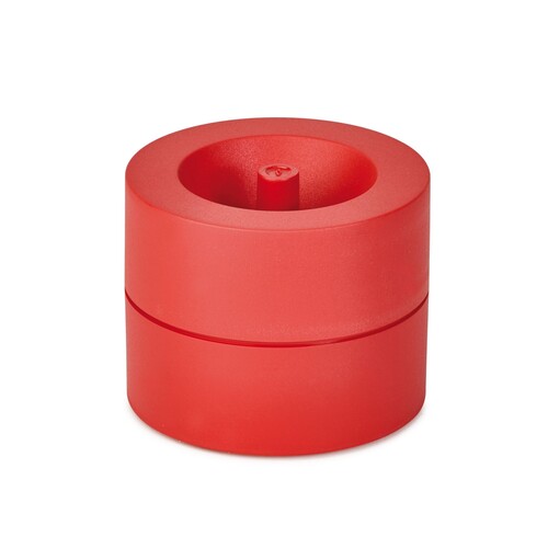 Klammernspender ø 73mm x 60mm ECO rot magnetisch Maul 30123-25.ECO Produktbild Front View L