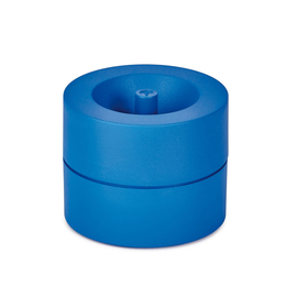 Klammernspender ø 73mm x 60mm ECO blau magnetisch Maul 30123-37.ECO Produktbild