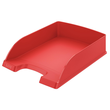 Briefkorb Standard für A4 242x63x340mm rot Kunststoff Leitz 5227-00-25 Produktbild