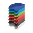 Briefkorb Standard für A4 242x63x340mm schwarz Kunststoff Leitz 5227-00-95 Produktbild Additional View 1 S