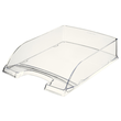 Briefkorb Plus für A4 242x63x340mm glasklar kunststoff Leitz 5226-00-02 Produktbild
