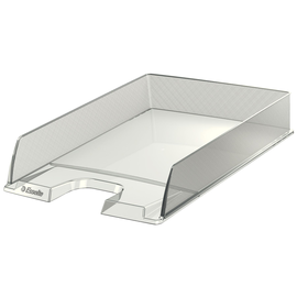 Briefkorb Europost für A4 243x332x57mm glasklar kunststoff Esselte 623603 Produktbild