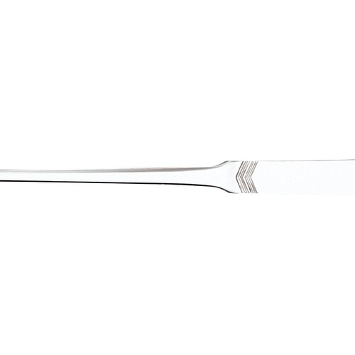 Brieföffner mit gerader Klinge 24cm nickel Maul 75015-96 Produktbild Front View L