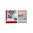 Heftklammern No.111 Novus 042-0036 für ca. 15 Blatt (PACK=2000 STÜCK) Produktbild