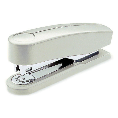 Heftgerät B2 bis 25Blatt für 24/6+26/6 grau Novus 020-1259 Produktbild Front View L