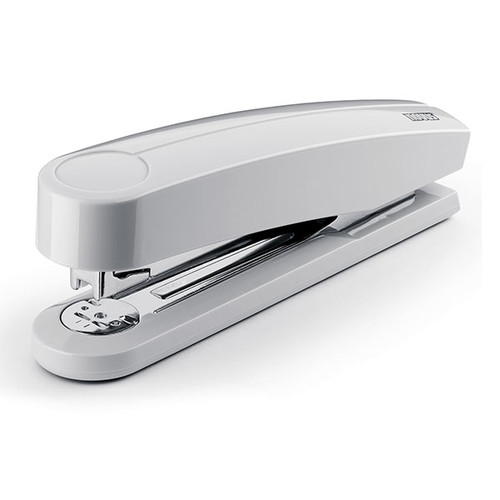 Heftgerät B5 bis 40Blatt für 24/6+24/8+26/6+26/8 grau glänzend Novus 020-1277 Produktbild Front View L