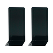 Buchstütze 140x120x240mm schwarz Metall Wedo 1021201 (PACK=2 STÜCK) Produktbild