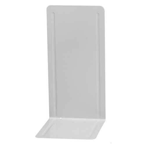 Buchstütze 140x120x240mm grau Metall Wedo 1021237 (PACK=2 STÜCK) Produktbild Additional View 1 L