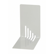Buchstütze 140x85x140mm grau Metall Wedo 1021037 (PACK=2 STÜCK) Produktbild Additional View 1 S