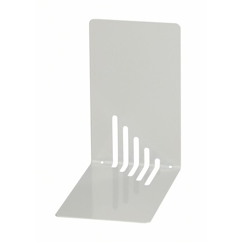 Buchstütze 140x85x140mm grau Metall Wedo 1021037 (PACK=2 STÜCK) Produktbild Additional View 1 L