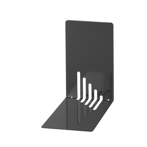 Buchstütze 140x85x140mm schwarz Metall Wedo 1021001 (PACK=2 STÜCK) Produktbild Additional View 1 L