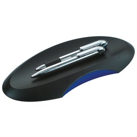 Stifteschale Delta 246x106x22mm schwarz-blau Kunststoff HAN 1750-34 Produktbild