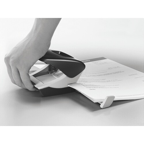 Locher NeXXt 5138 bis 40Blatt schwarz Leitz 5138-00-95 Produktbild Additional View 1 L