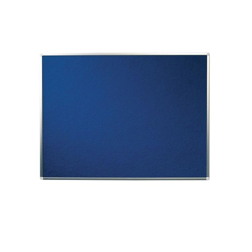 Textil-Pinnwand PREMIUM mit Aluminiumrahmen 90x60cm blau Legamaster 7-141543 Produktbild Additional View 1 L