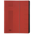 Ordnungsmappe chic mit Gummizug A4 mit 7 Fächern rot Karton Elba 400002024 Produktbild