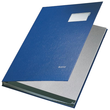 Unterschriftsmappe 10Fächer A4 blau PP Leitz 5701-00-35 Produktbild