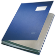 Unterschriftsmappe 20Fächer A4 blau PP Leitz 5700-00-35 Produktbild