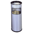Standascher mit Abfallsammler 2l + 17l silber Metall Durable 3330-23 Produktbild