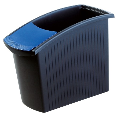 Papierkorb MONDO 18l schwarz HAN 1840-13 Produktbild Additional View 1 L