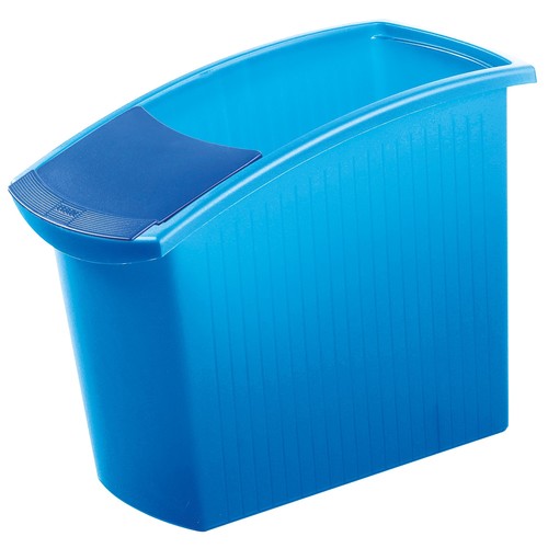 Papierkorb MONDO 18l tranluzent blau HAN 1840-64 Produktbild Additional View 1 L