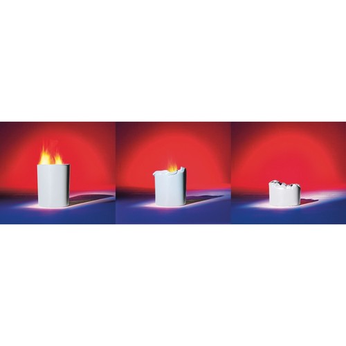 Papierkorb mit Alu-Einsatz schwer entflammbar 20l lichtgrau HAN 1818-S-11 Produktbild Additional View 2 L