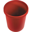 Papierkorb Standard 30l rot Helit H6106125 Produktbild