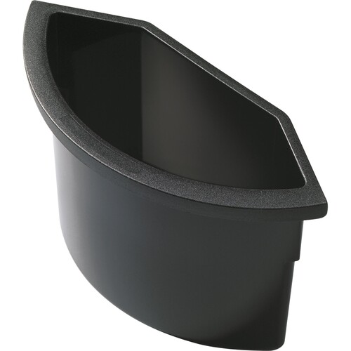 Abfalleinsatz ohne Deckel Standard 2l schwarz Helit H6106795 Produktbild Additional View 1 L