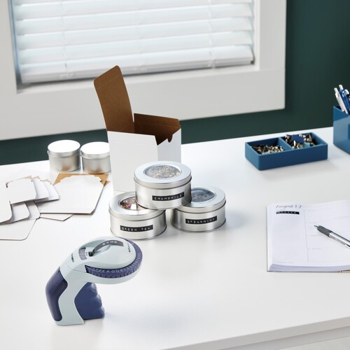 Prägegerät Omega inkl. Starterband Dymo 2174601 Produktbild Additional View 3 L