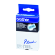 Schriftband laminiert 9mm/7,7m schwarz auf blau Brother TC-591 (ST=7,7 METER) Produktbild Additional View 2 S