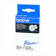 Schriftband laminiert 12mm/7,7m schwarz auf weiß Brother TC-201 (ST=7,7 METER) Produktbild Additional View 3 S
