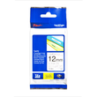 Schriftband laminiert 12mm/8m schwarz auf transparent matt Brother TZe-M31 (ST=8 METER) Produktbild Additional View 1 S