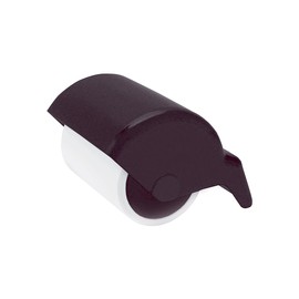 Rolllöscher 6,4x8,4x8,7cm schwarz Kunststoff Wedo 80201 Produktbild
