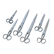 Schere 15,3cm silber poliertem Stahl Wedo 909556 Produktbild Additional View 1 S