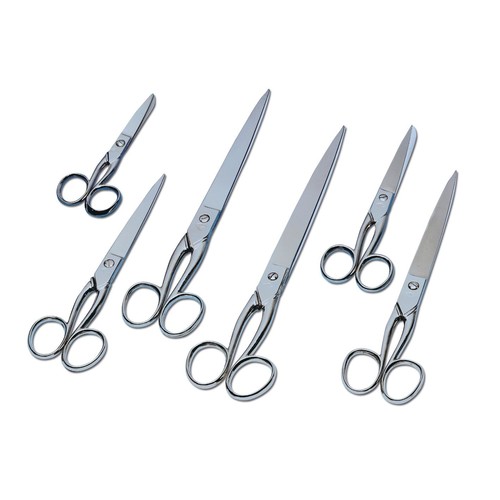 Schere 15,3cm silber poliertem Stahl Wedo 909556 Produktbild Additional View 1 L